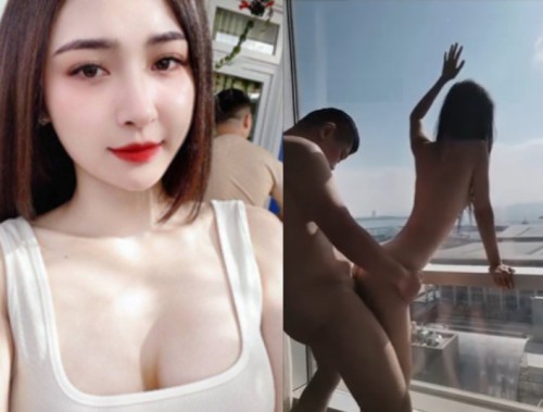 Hoa hậu Thanh Hóa lộ clip địt nhau ngoài ban công